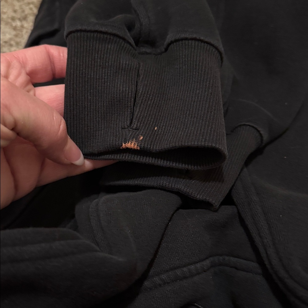 Lululemon Scuba 1/4 zip - Picture 4 of 4